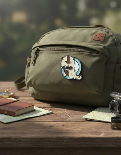 Pin Metálico Appa Volando