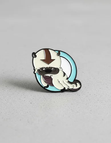 Pin Metálico Appa Volando