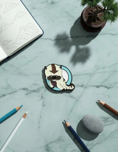 Pin Metálico Appa Volando