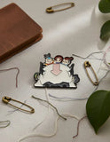 Pin Metálico Appa y la Pandilla