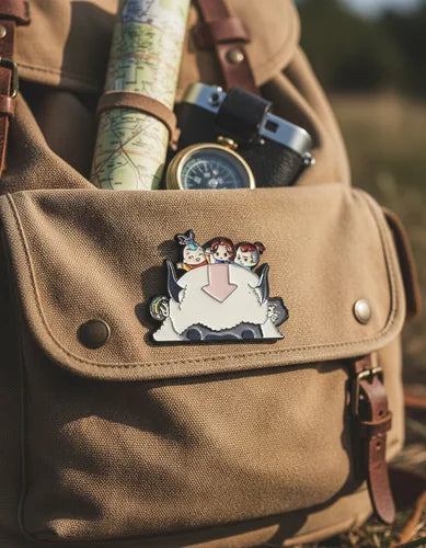 Pin Metálico Appa y la Pandilla