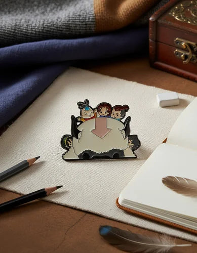 Pin Metálico Appa y la Pandilla