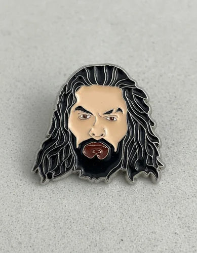 Pin Metálico Aquaman