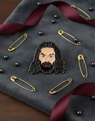 Pin Metálico Aquaman