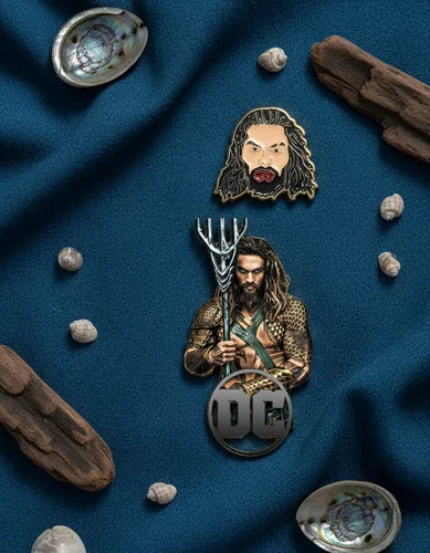 Pin Metálico Aquaman