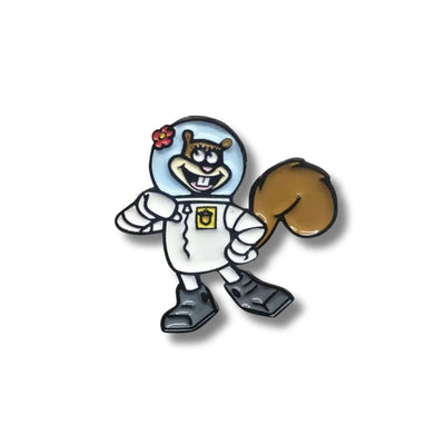 Pin Metálico Arenita