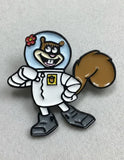 Pin Metálico Arenita