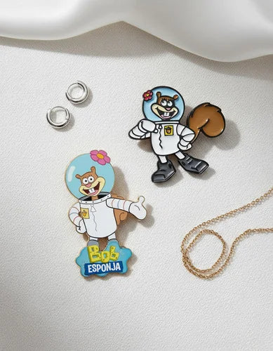 Pin Metálico Arenita