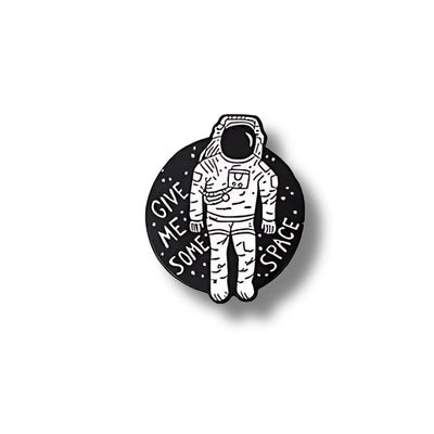 Pin Metálico Astronauta Dame mi Espacio