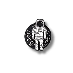 Pin Metálico Astronauta Dame mi Espacio