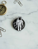 Pin Metálico Astronauta Dame mi Espacio