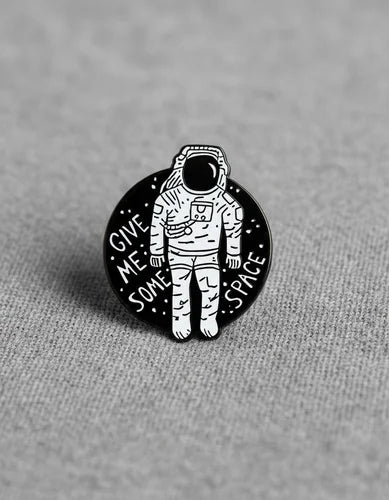 Pin Metálico Astronauta Dame mi Espacio