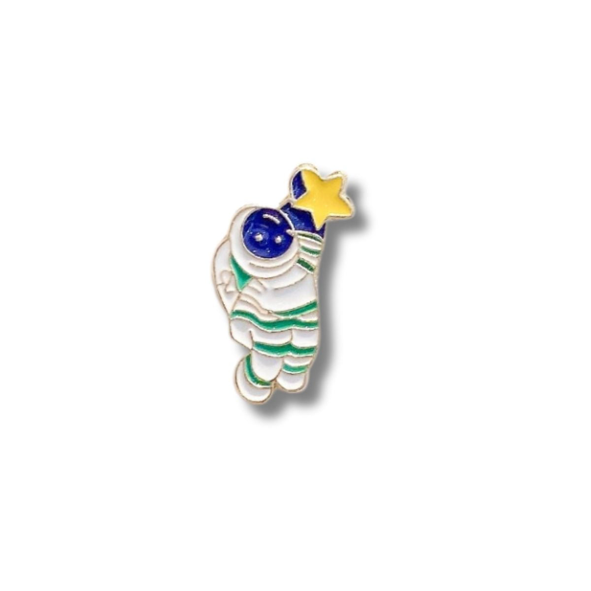 Pin Metálico Astronauta con Estrella