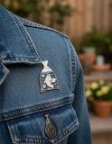 Pin Metálico Astronauta en Bolsa