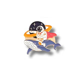 Pin Metálico Ballena Galáctica