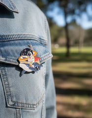 Pin Metálico Ballena Galáctica