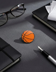 Pin Metálico Balón de Baloncesto