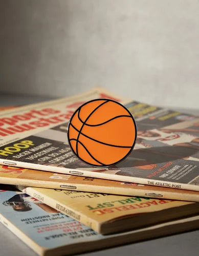 Pin Metálico Balón de Baloncesto