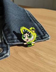 Pin Metálico Bellota Dinosaurio