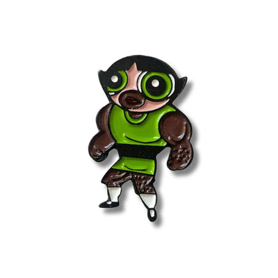 Pin Metálico Bellota Supermusculosa