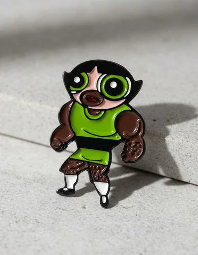 Pin Metálico Bellota Supermusculosa