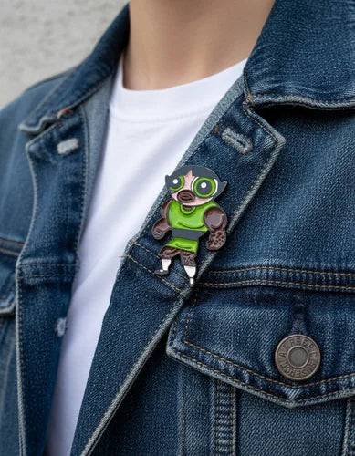 Pin Metálico Bellota Supermusculosa