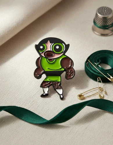 Pin Metálico Bellota Supermusculosa