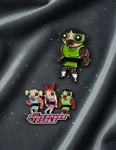 Pin Metálico Bellota Supermusculosa