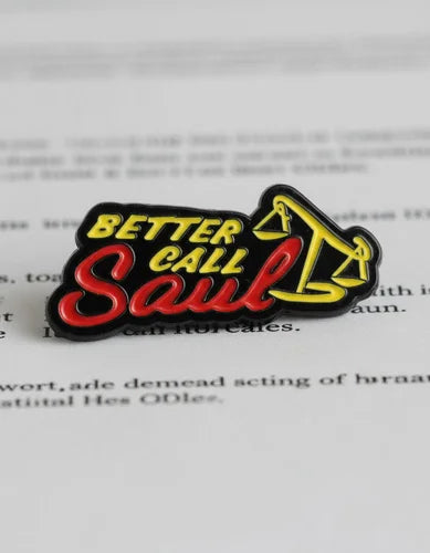 Pin Metálico Better Call Saul