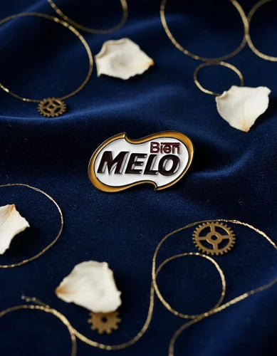 Pin Metálico Bien Melo