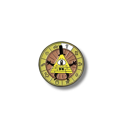 Pin Metálico Bill Cipher