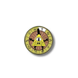 Pin Metálico Bill Cipher
