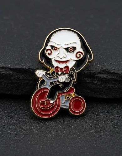 Pin Metálico Billy Saw