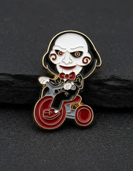 Pin Metálico Billy Saw