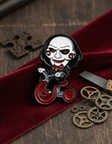 Pin Metálico Billy Saw