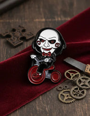 Pin Metálico Billy Saw