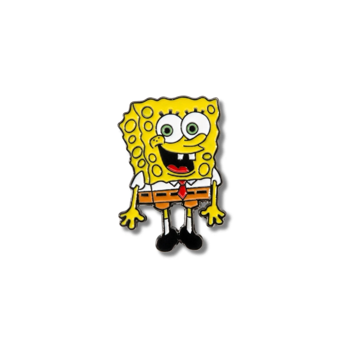 Pin Metálico Bob Esponja Feliz