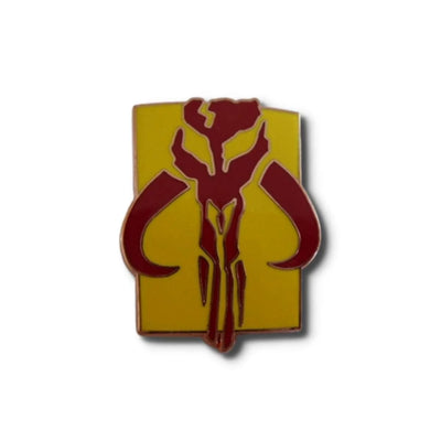 Pin Metálico Boba Fett Crest