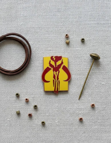 Pin Metálico Boba Fett Crest