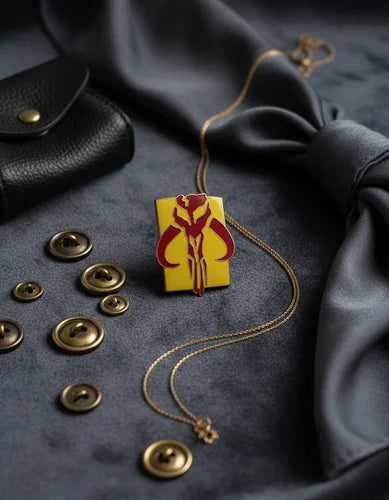 Pin Metálico Boba Fett Crest