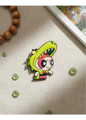 Pin Metálico Bombón Dinosaurio