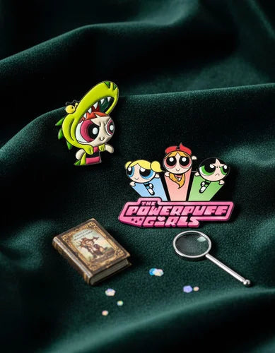 Pin Metálico Bombón Dinosaurio