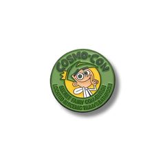 Pin Metálico Botón Cosmo Con