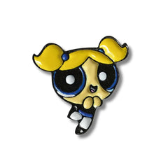 Pin Metálico Burbuja Sonriendo