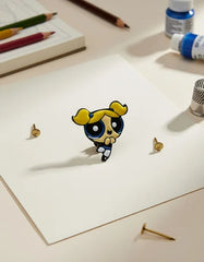 Pin Metálico Burbuja