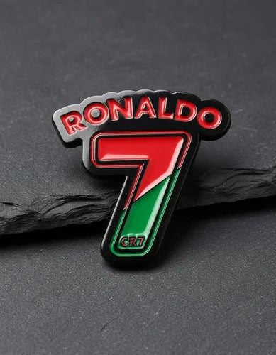 Pin Metálico CR7