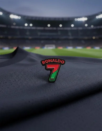 Pin Metálico CR7
