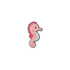 Pin Metálico Caballito de Mar