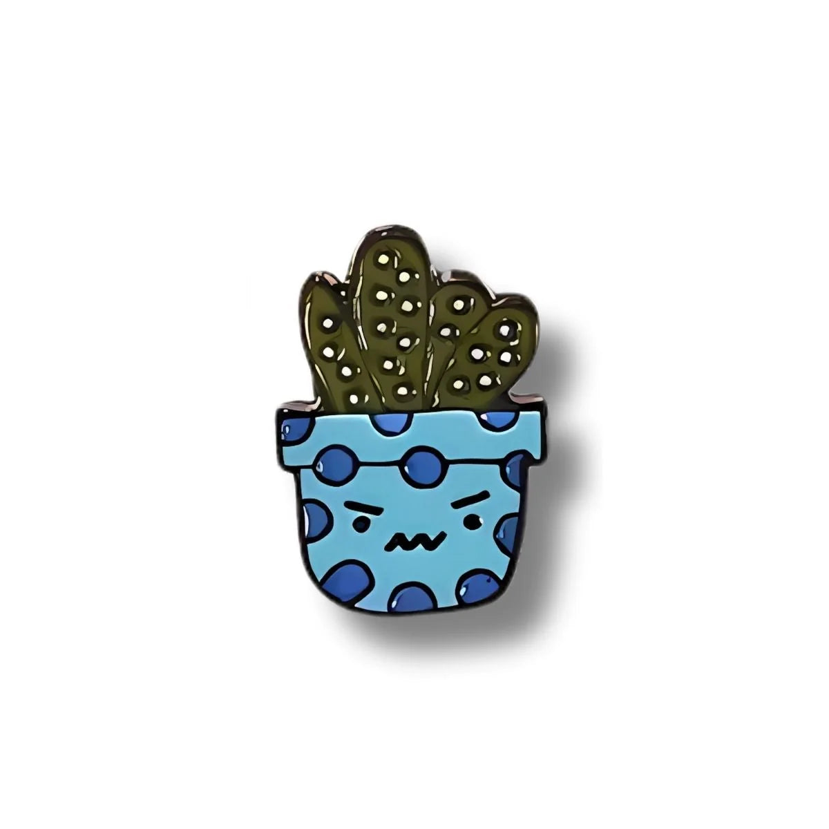 Pin Metálico Cactus Gruñón
