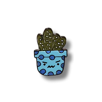 Pin Metálico Cactus Gruñón